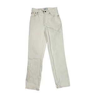 Curve Love High-Waisted straight leg jeans size 2 short length